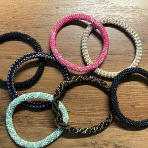 7 Lily and Laura Bracelets | Gorgeous Color Combinations